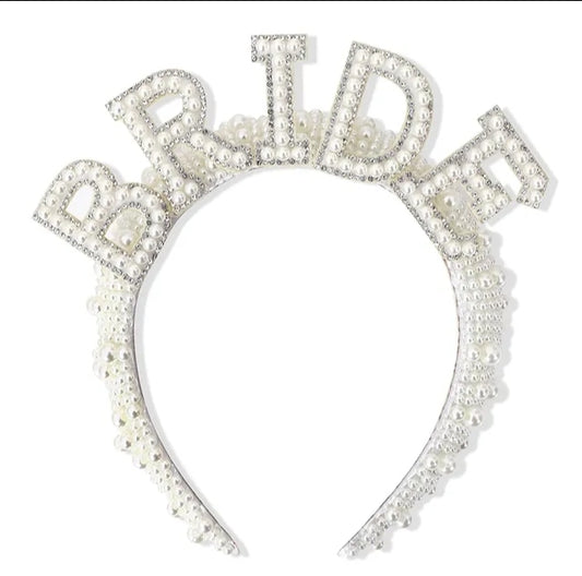 Pearl Bridal Headband