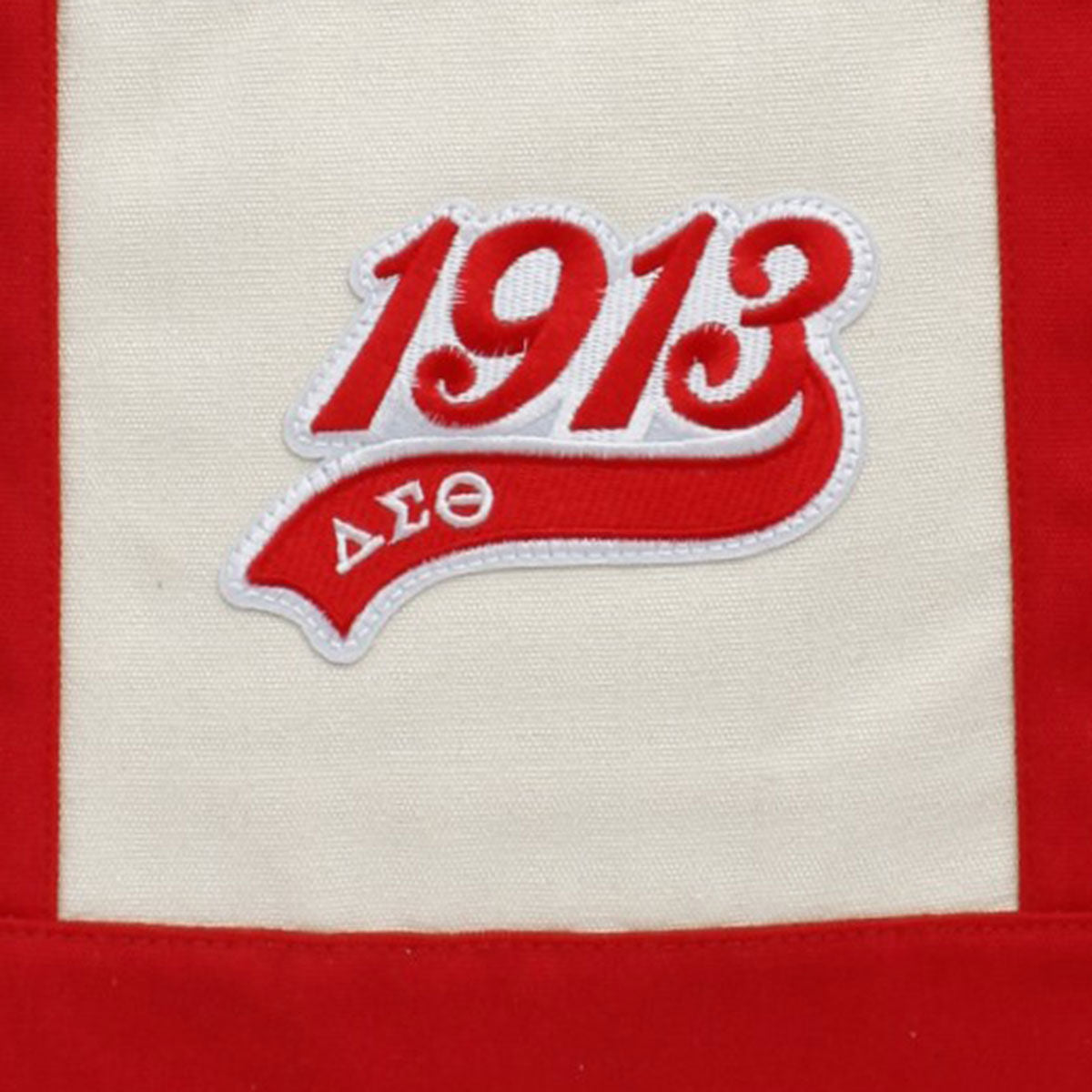 DST Sorority Large Canvas Tote Bag Reusable Merch