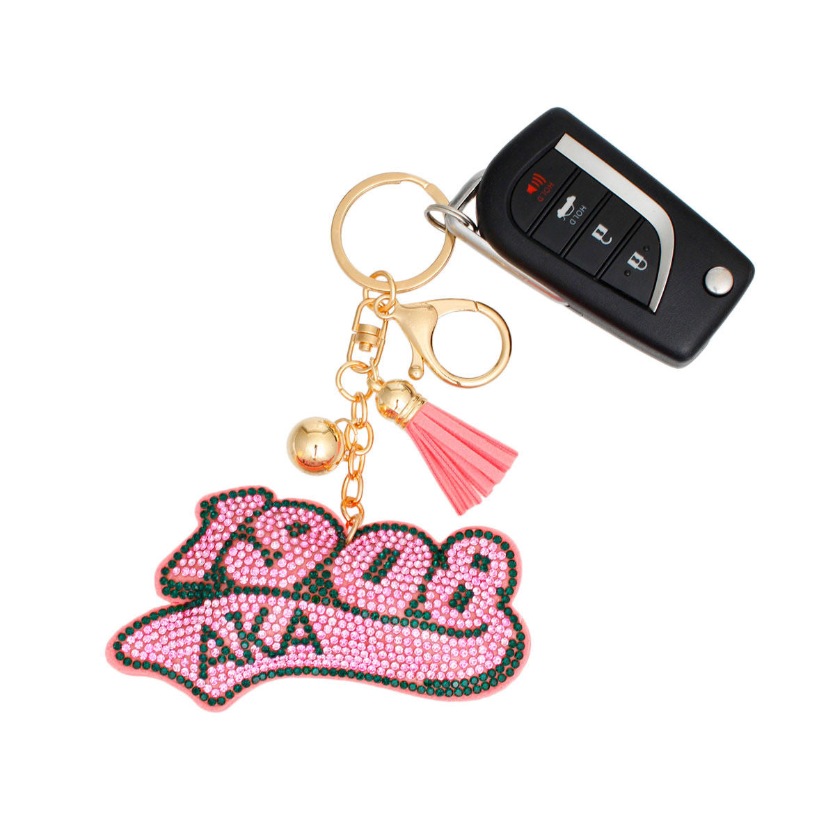 Aka fashion keychain