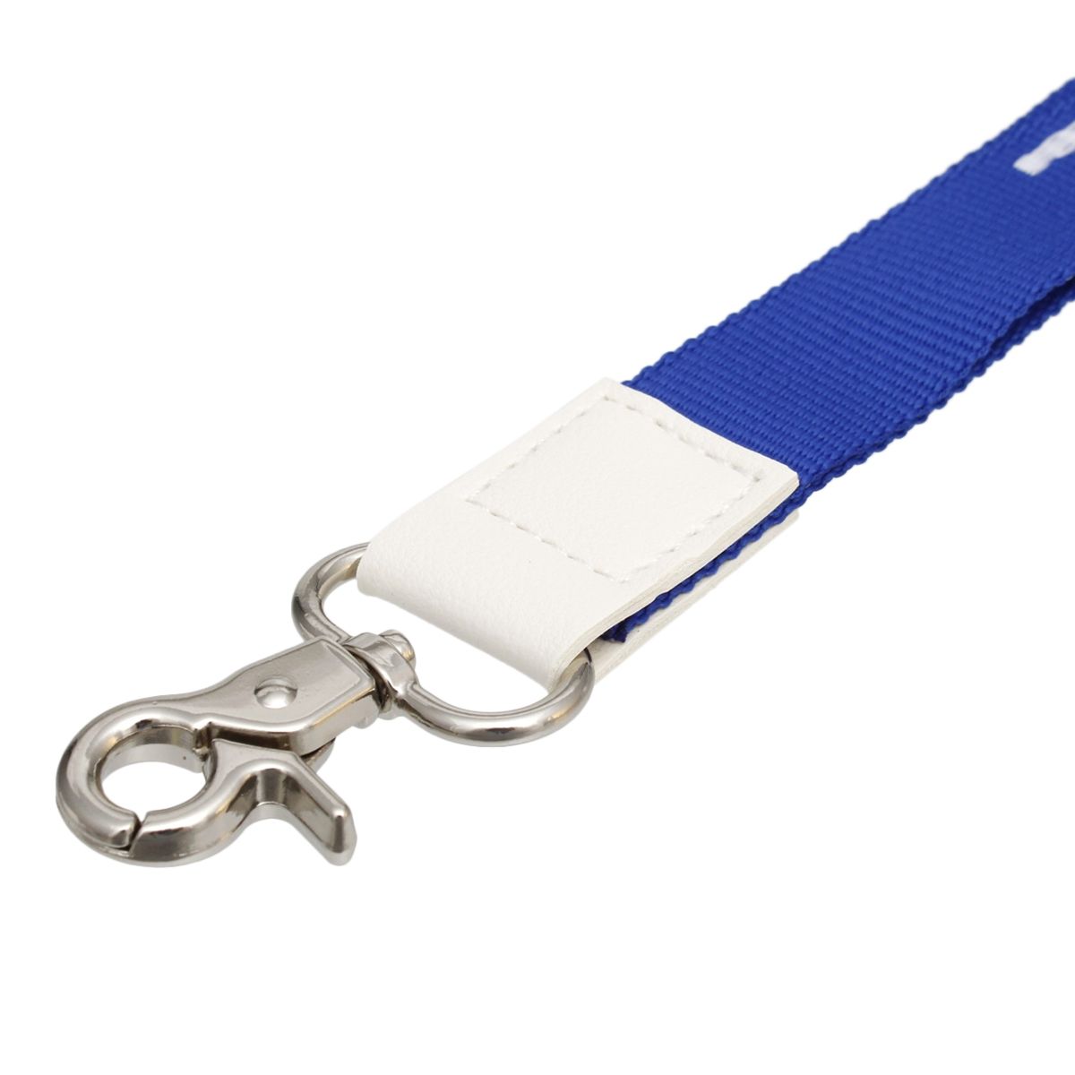 ZPB Blue Canvas Lanyard ID Badge Clip Women