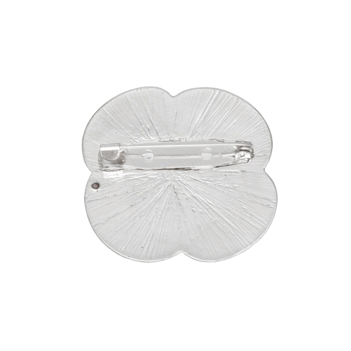 Brooch White Paris Coco Flower Pearl Couture Pin