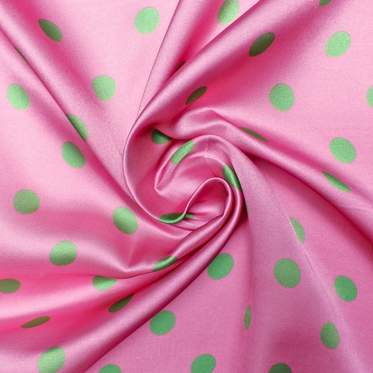 AKA Pink Polka Dot Square Sorority Scarf