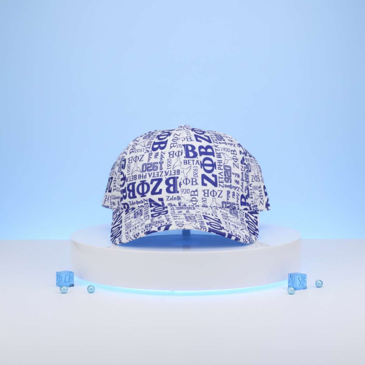 ZPB Sorority Pride Graphic Print Baseball Hat