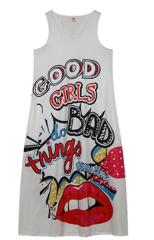 5 Good Girls Tunic Dress