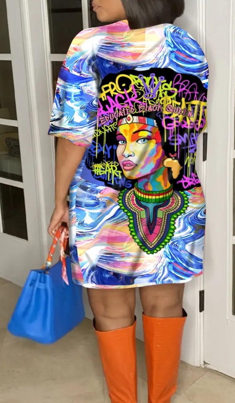 Graffiti Dress