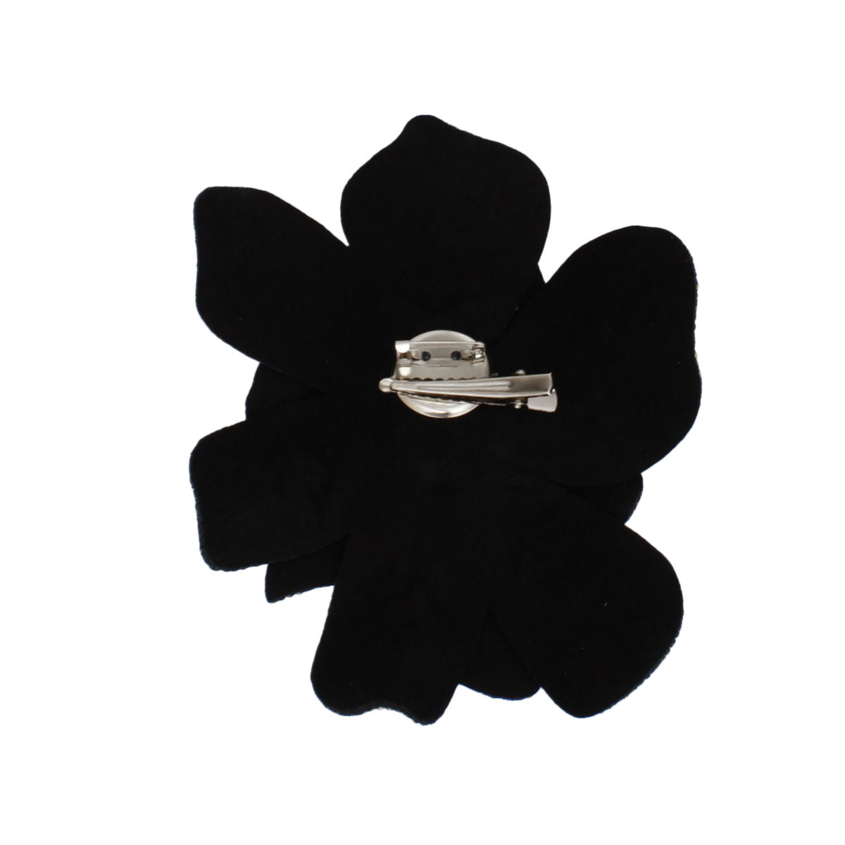 ZPB Handcrafted Brilliance Flower Brooch Clip