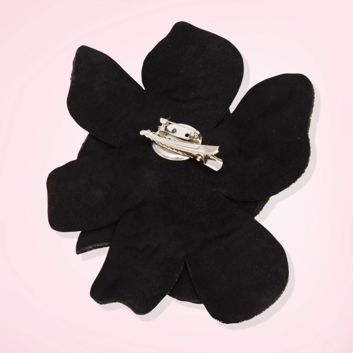 AKA Handcrafted Brilliance Flower Brooch Clip