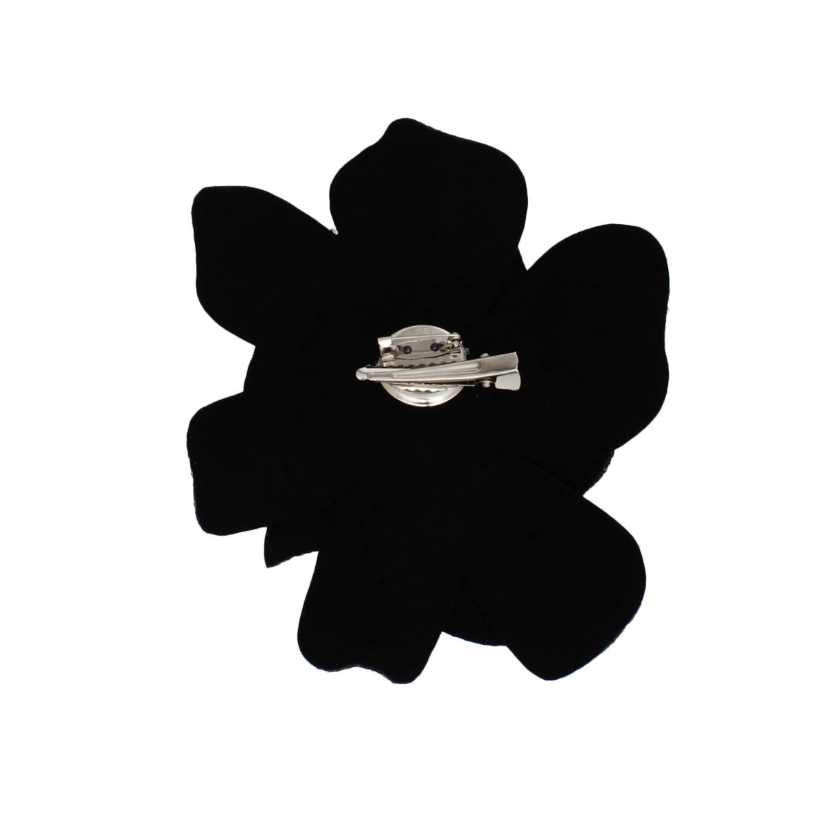 DST Handcrafted Brilliance Flower Brooch Clip