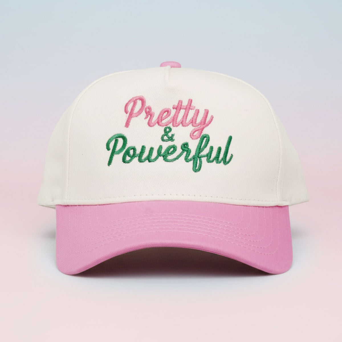 Pretty Powerful Sorority Baseball Cap