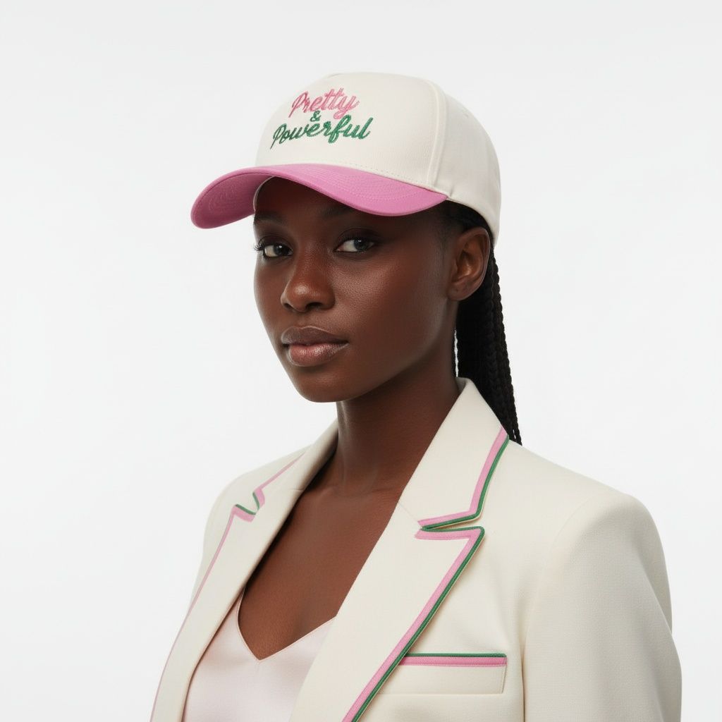 Pretty Powerful Sorority Baseball Cap