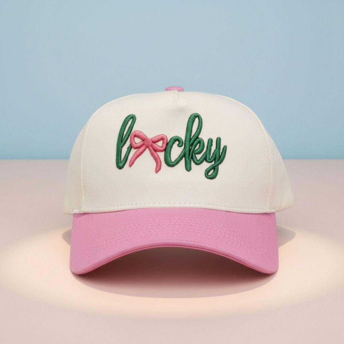 Lucky Bow Sorority Baseball Cap