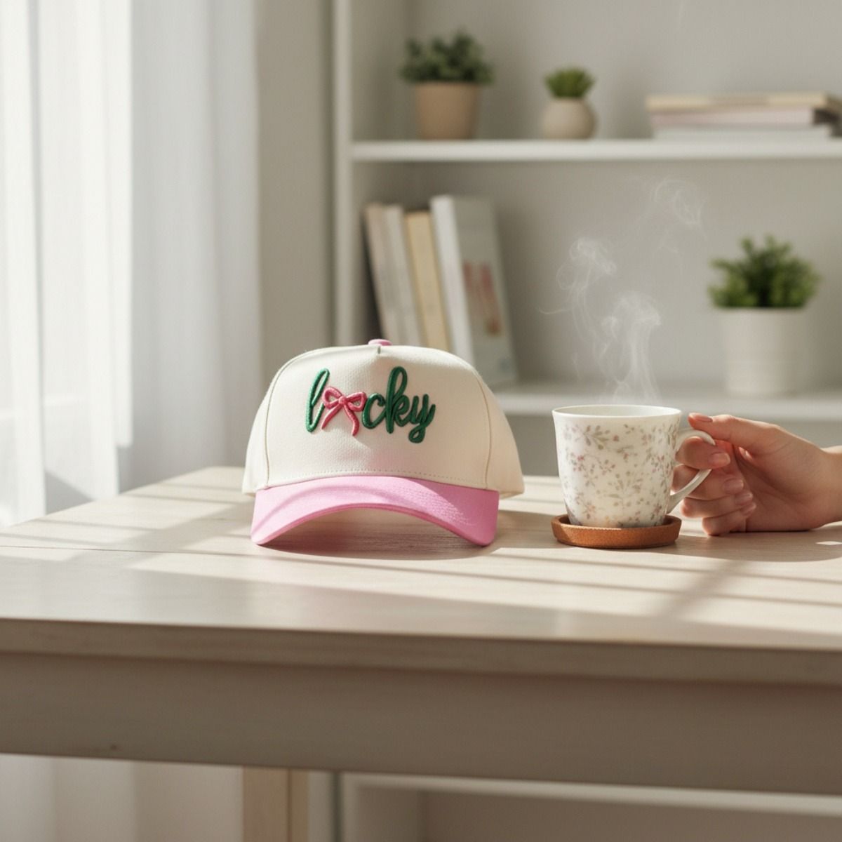 Lucky Bow Sorority Baseball Cap