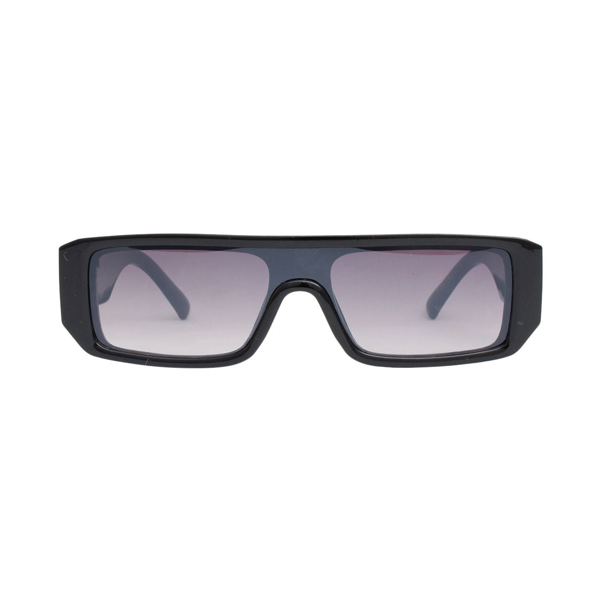 Sunglasses Black Gold Panther Rectangle Eyewear