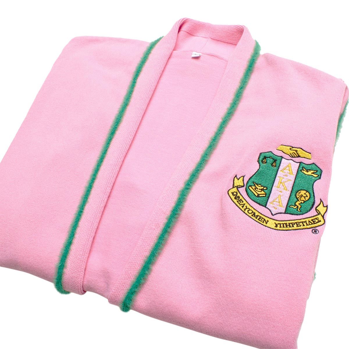 AKA Sorority X Large Long Duster Cardigan Women