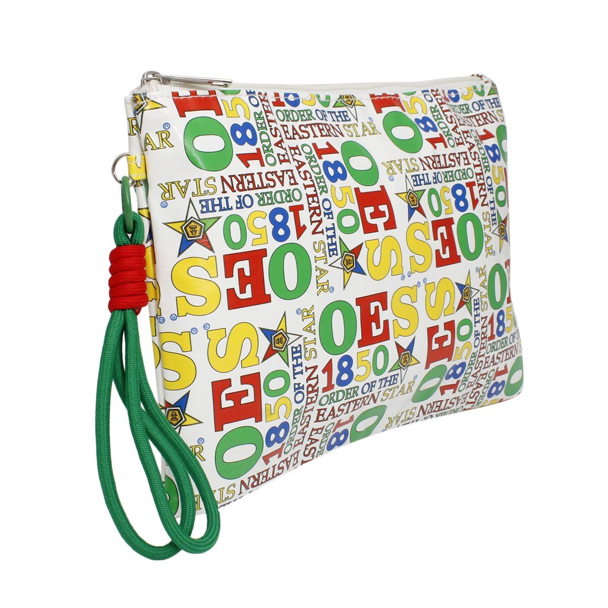 OES Sorority Pride Graphic Print Wristlet Pouch