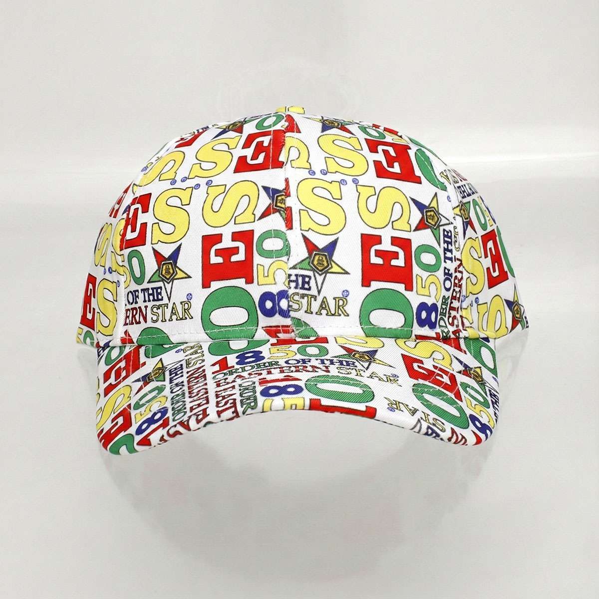 OES Sorority Pride Graphic Print Baseball Hat