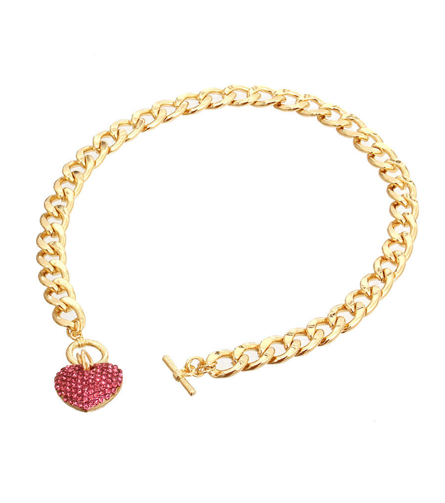 Heart Toggle Necklace