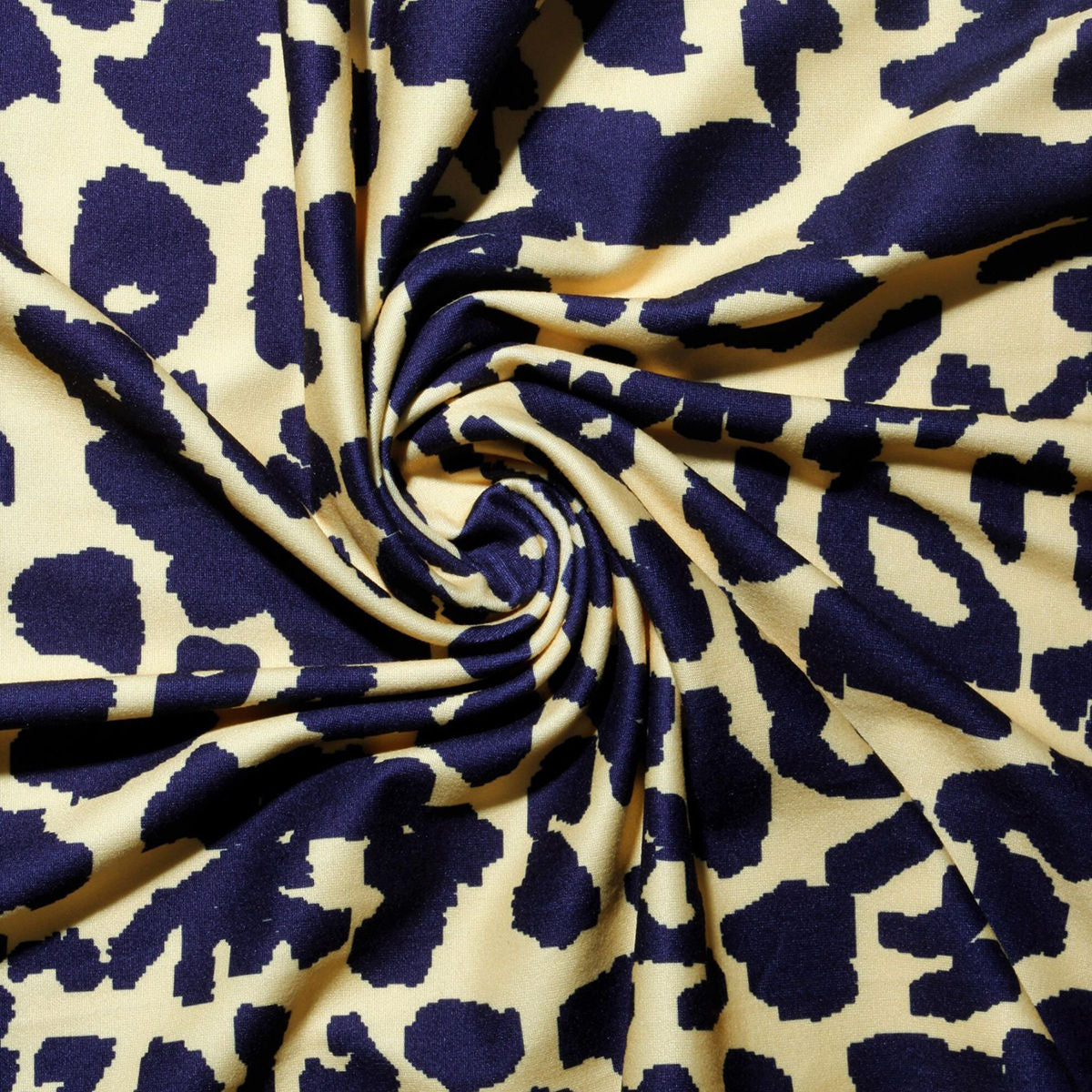 1XL Yellow Leopard Jumper