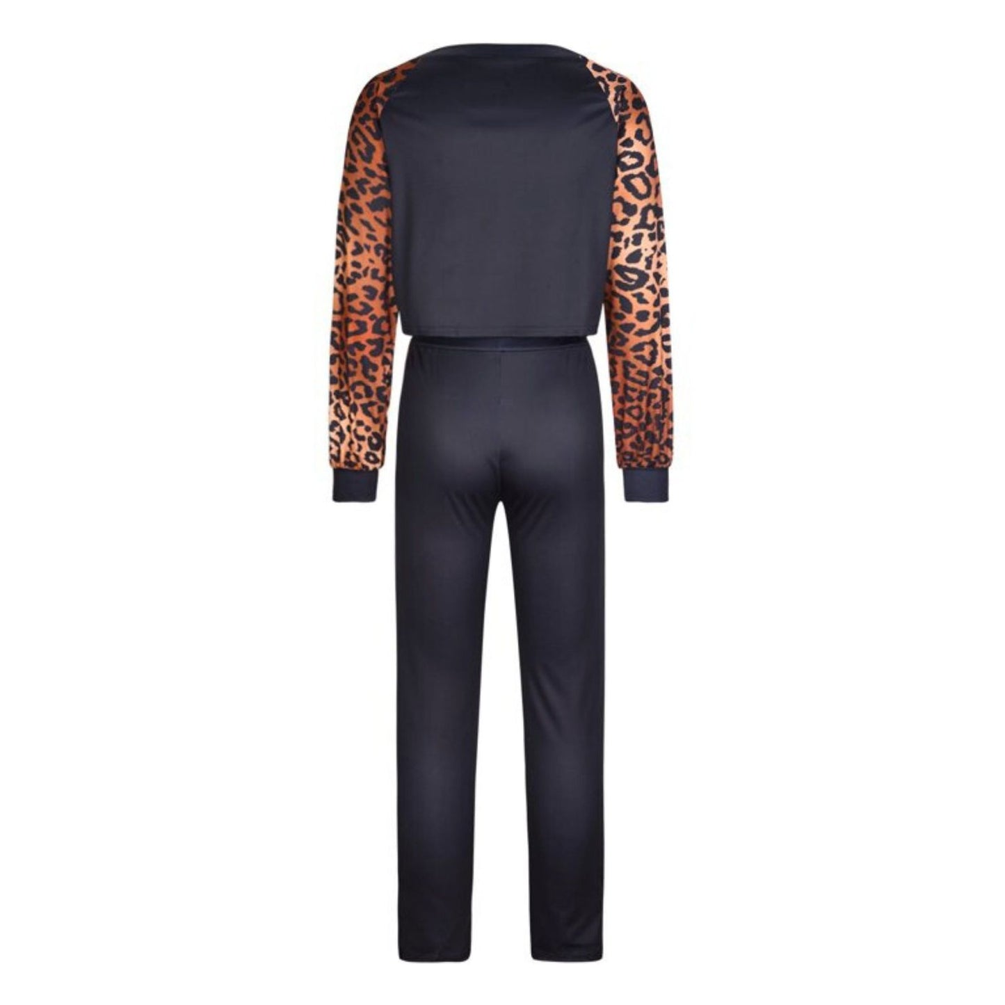 3XL Cheetah Top Pants Set