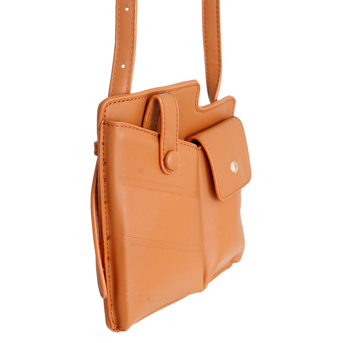 Camel Mobile Phone Crossbody