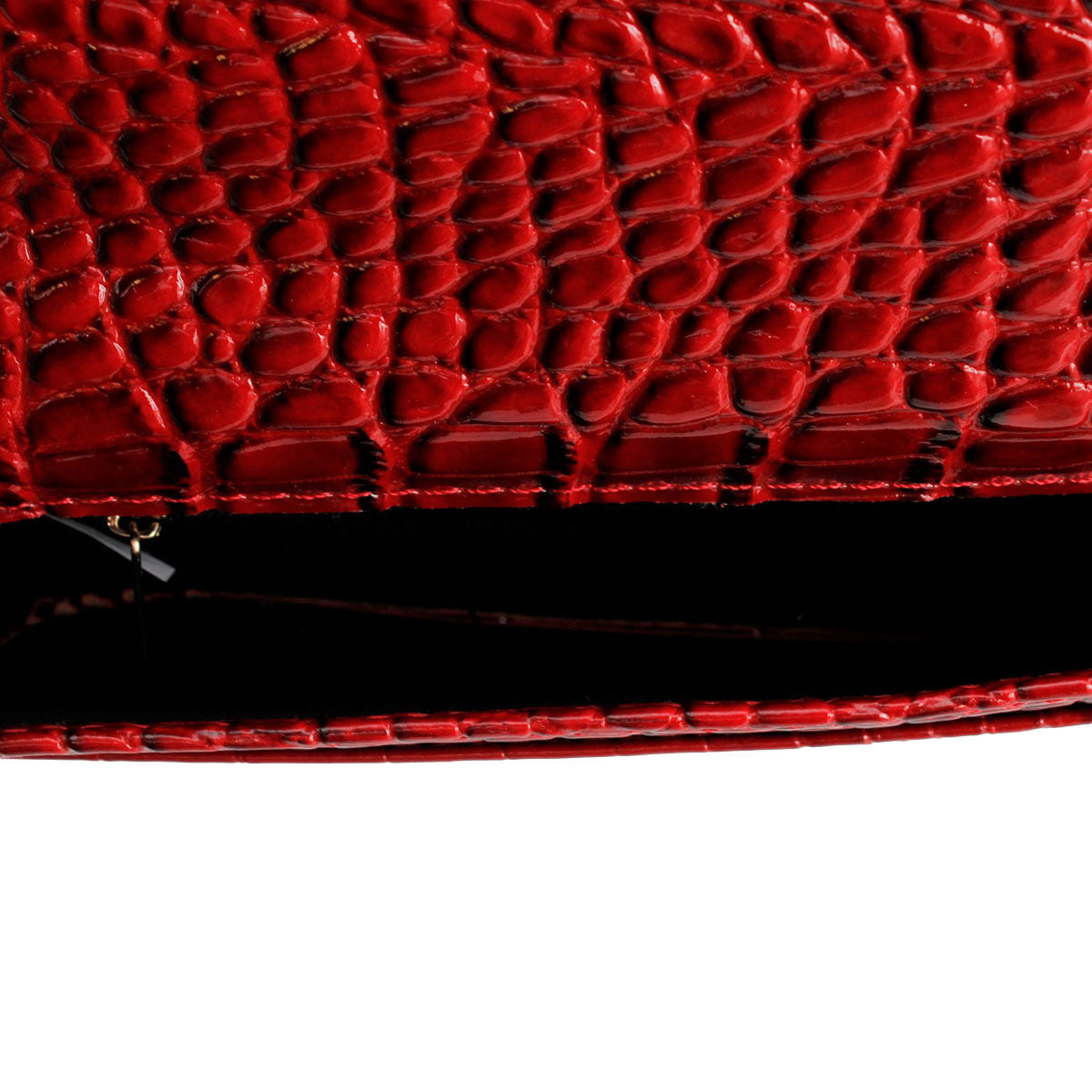 Red Croc Belt Bag