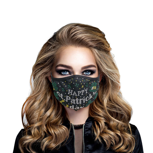 St. Patrick's Day Mask