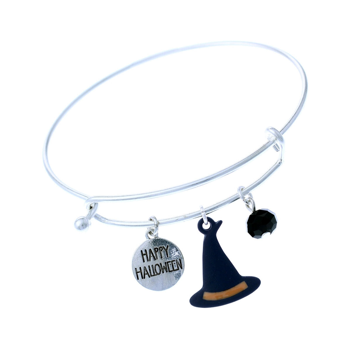 Witch Charm Halloween Bangle