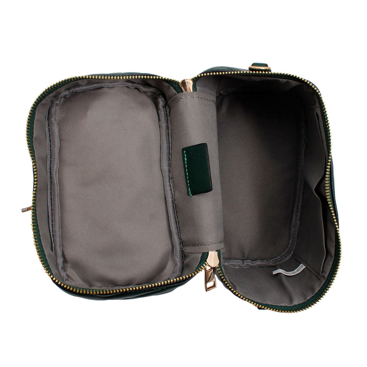 Purse Green Vanity Case Crossbody for Women