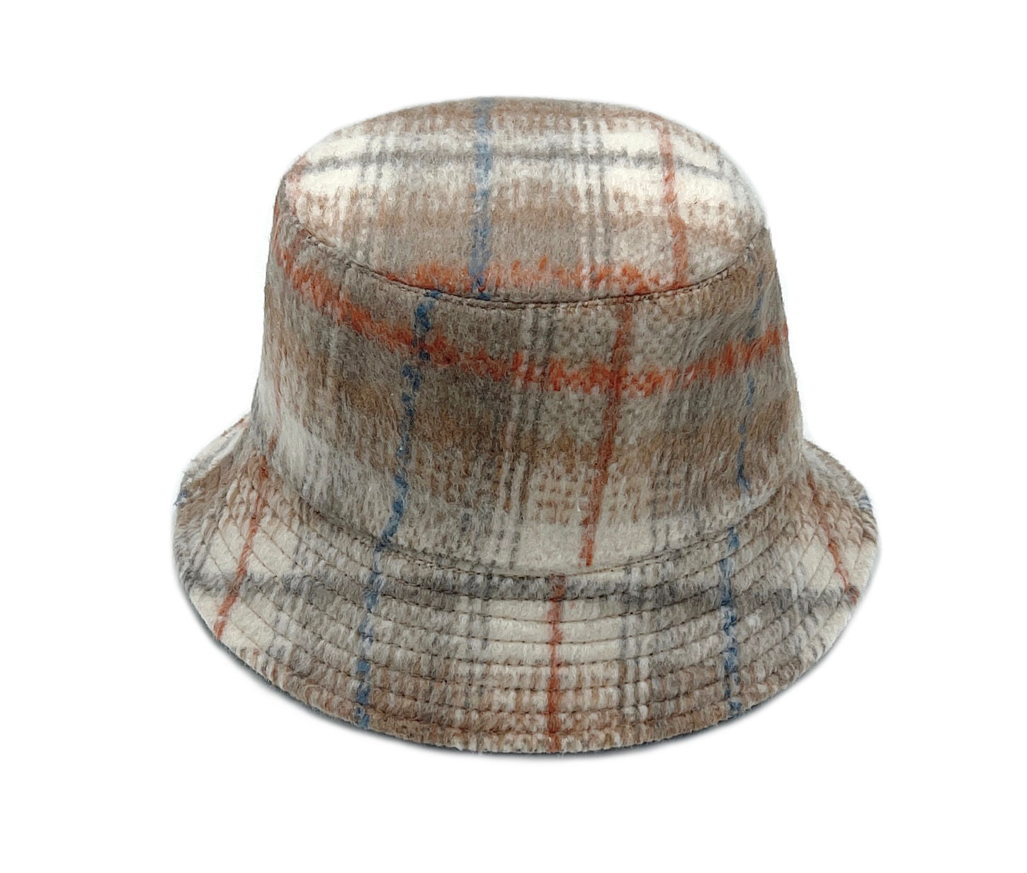 Ivory Signature Plaid Bucket Hat