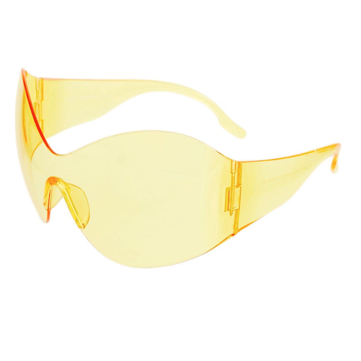 Sunglasses Butterfly Mask Yellow Eyewear for Women