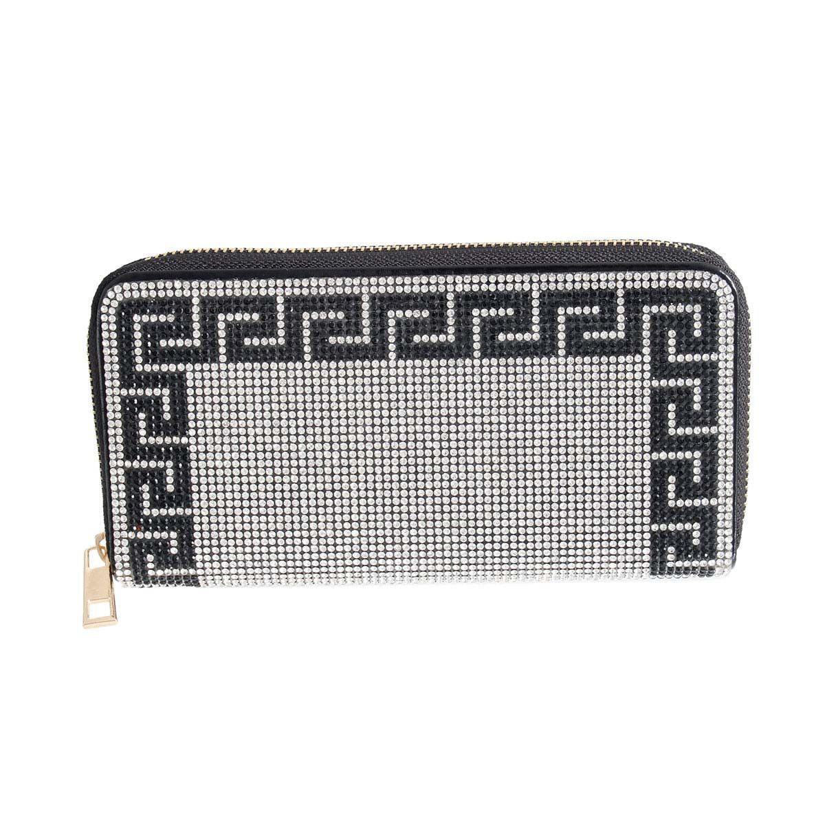 Greek Key Designer Wallet