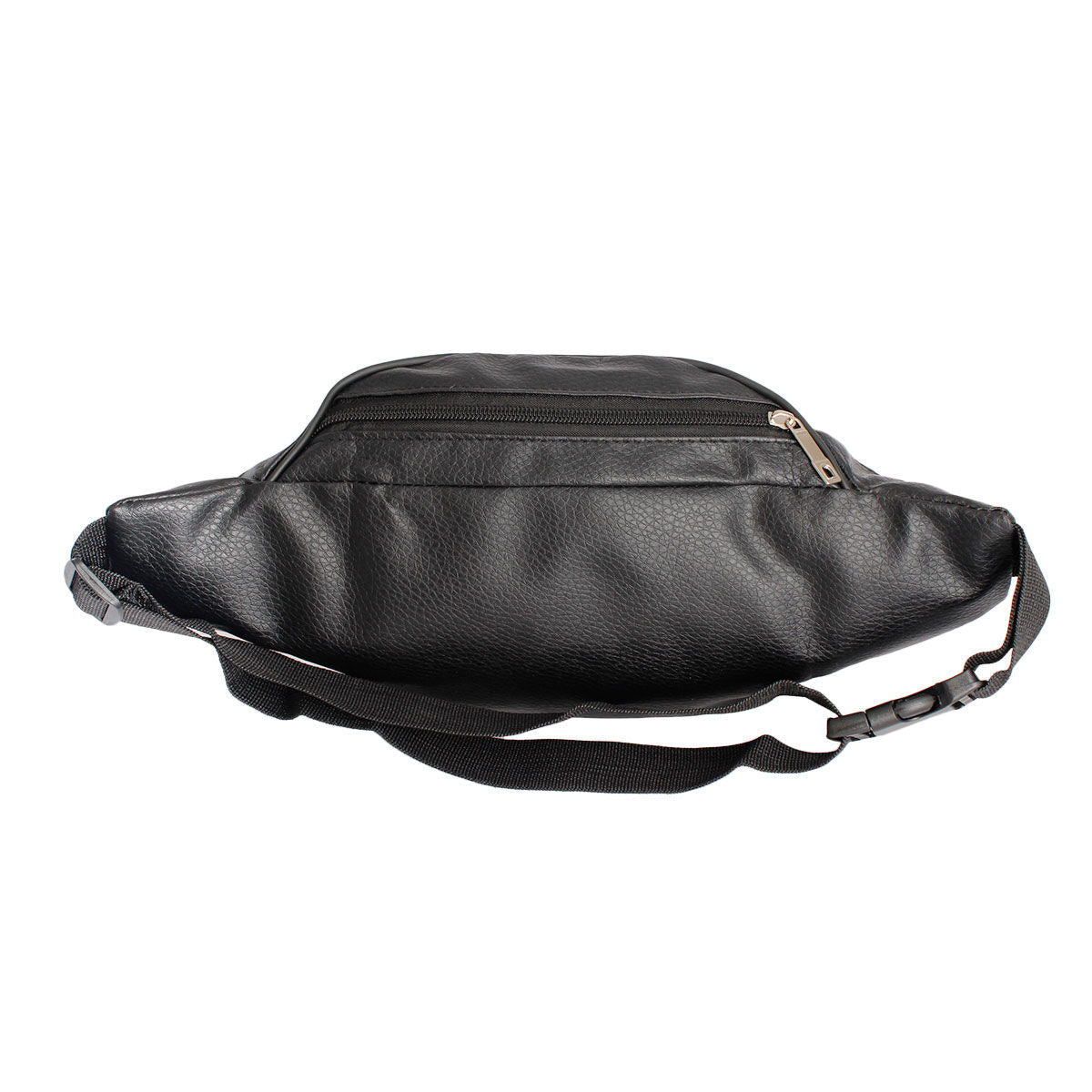 Black 4 Pocket D Fanny Pack