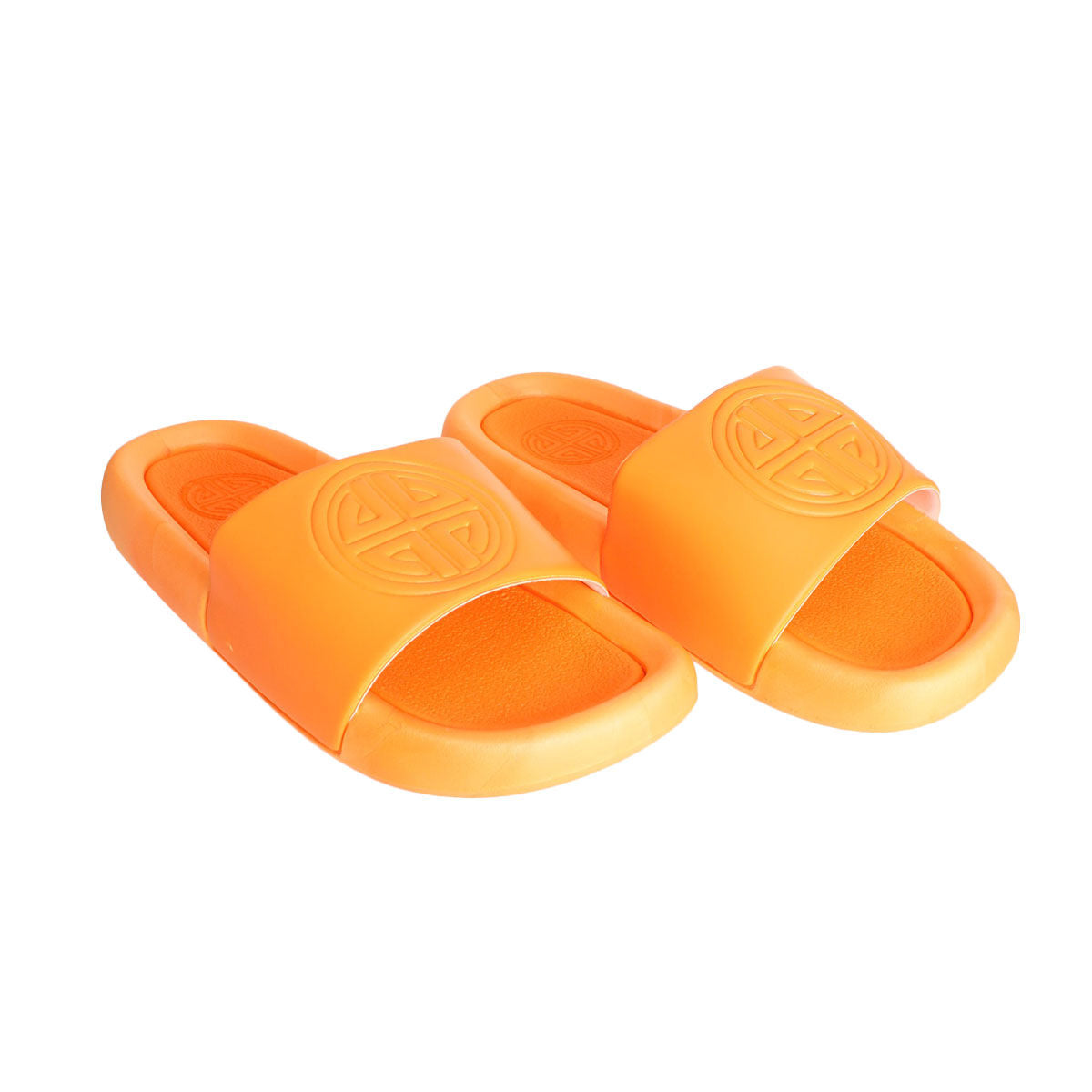 Size 7 Orange Cloud Slide