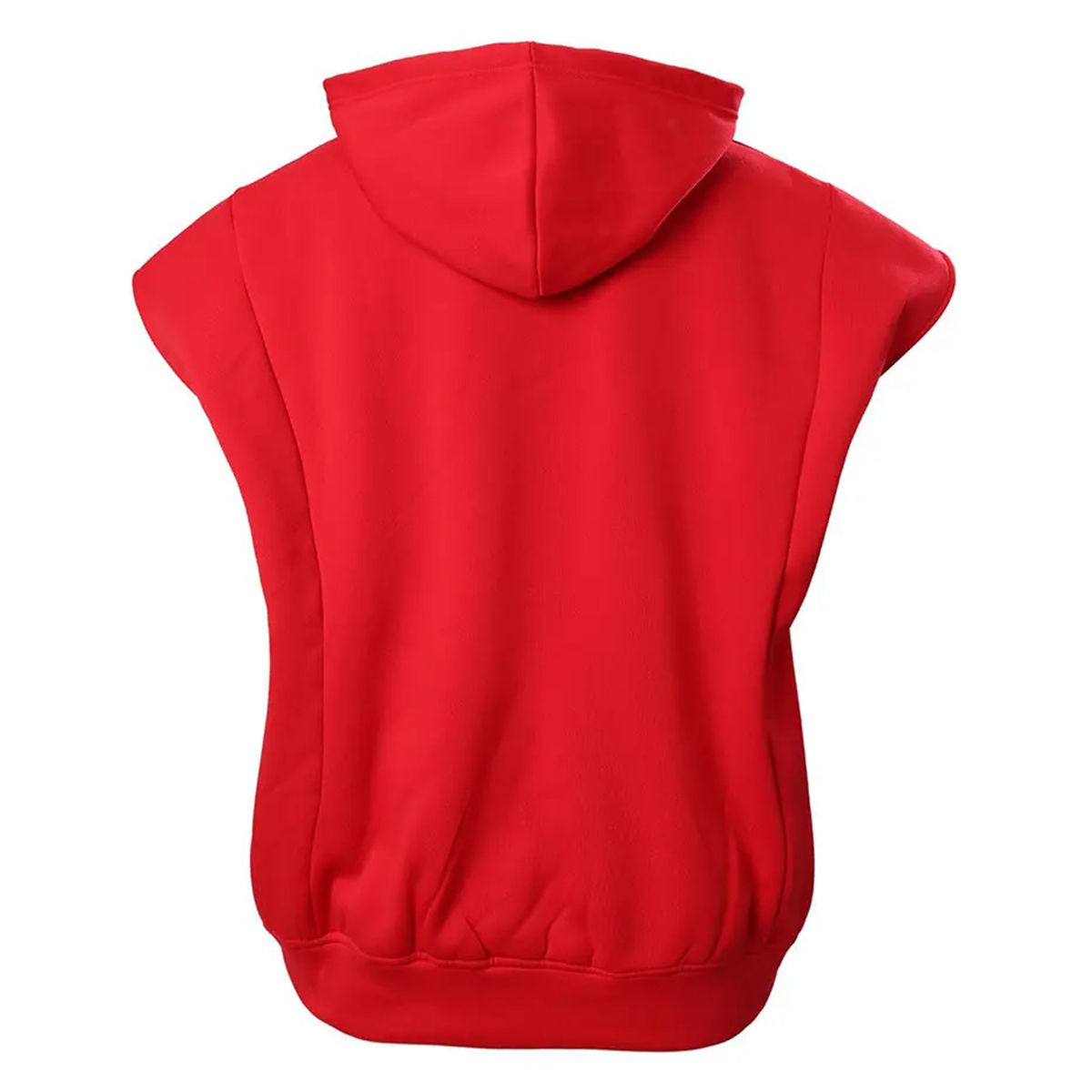 Red 4XL Mini Hoodie Dress