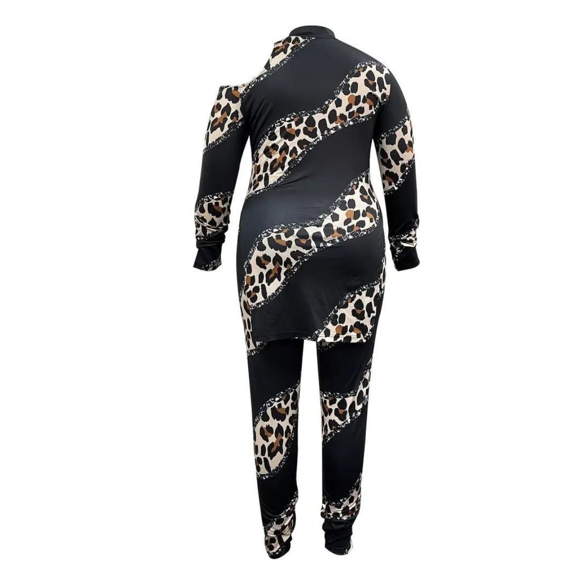 Leopard 2XL Top Pants Set